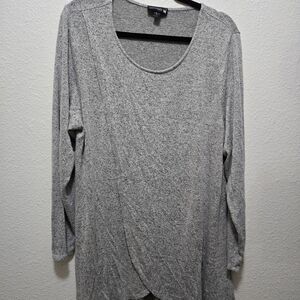 Soft Grey Top - Perfect for Breastfeeding